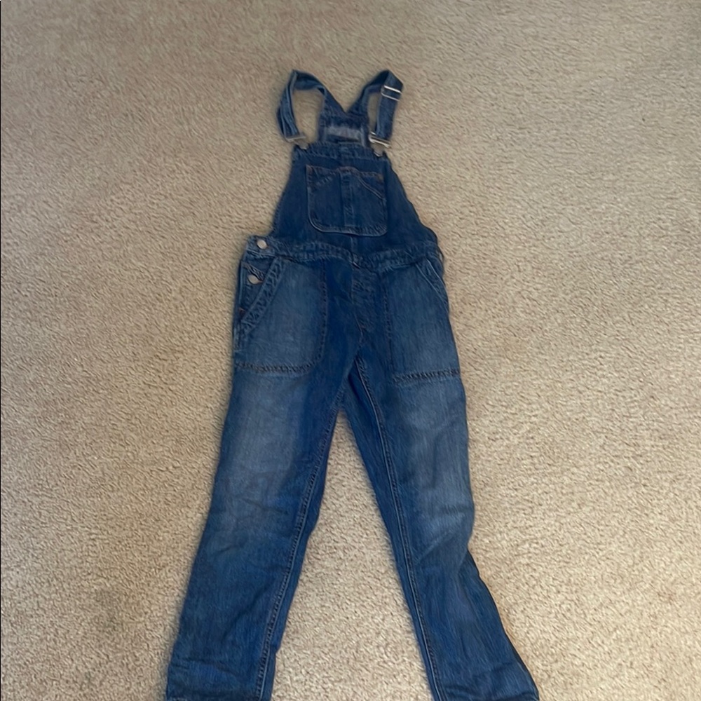 Blue Denim Overalls